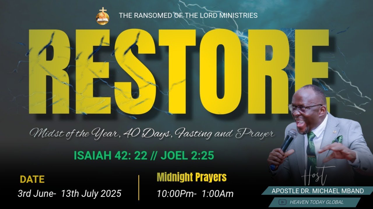 FOUR ZONNES OF PRAYER || DAY 29